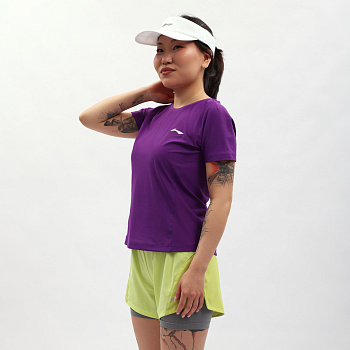 ATSW508-5 Футболка Jogging фиолетовый